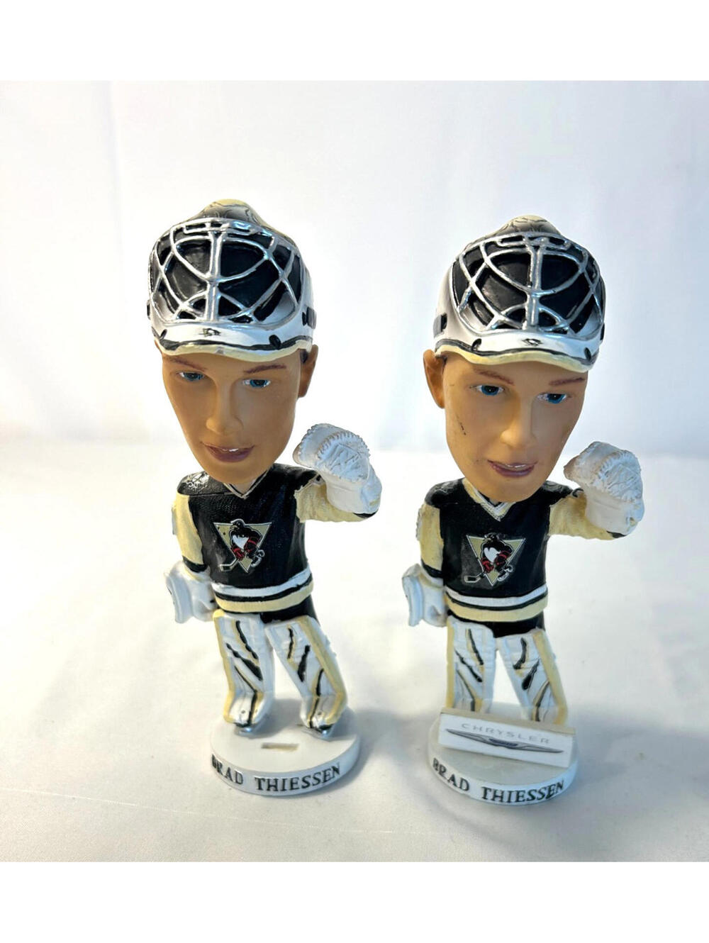 2 Brad Thiessen Wilkes Barre Scranton Penquins SGA Bobble Head Bobblehead NO BOX